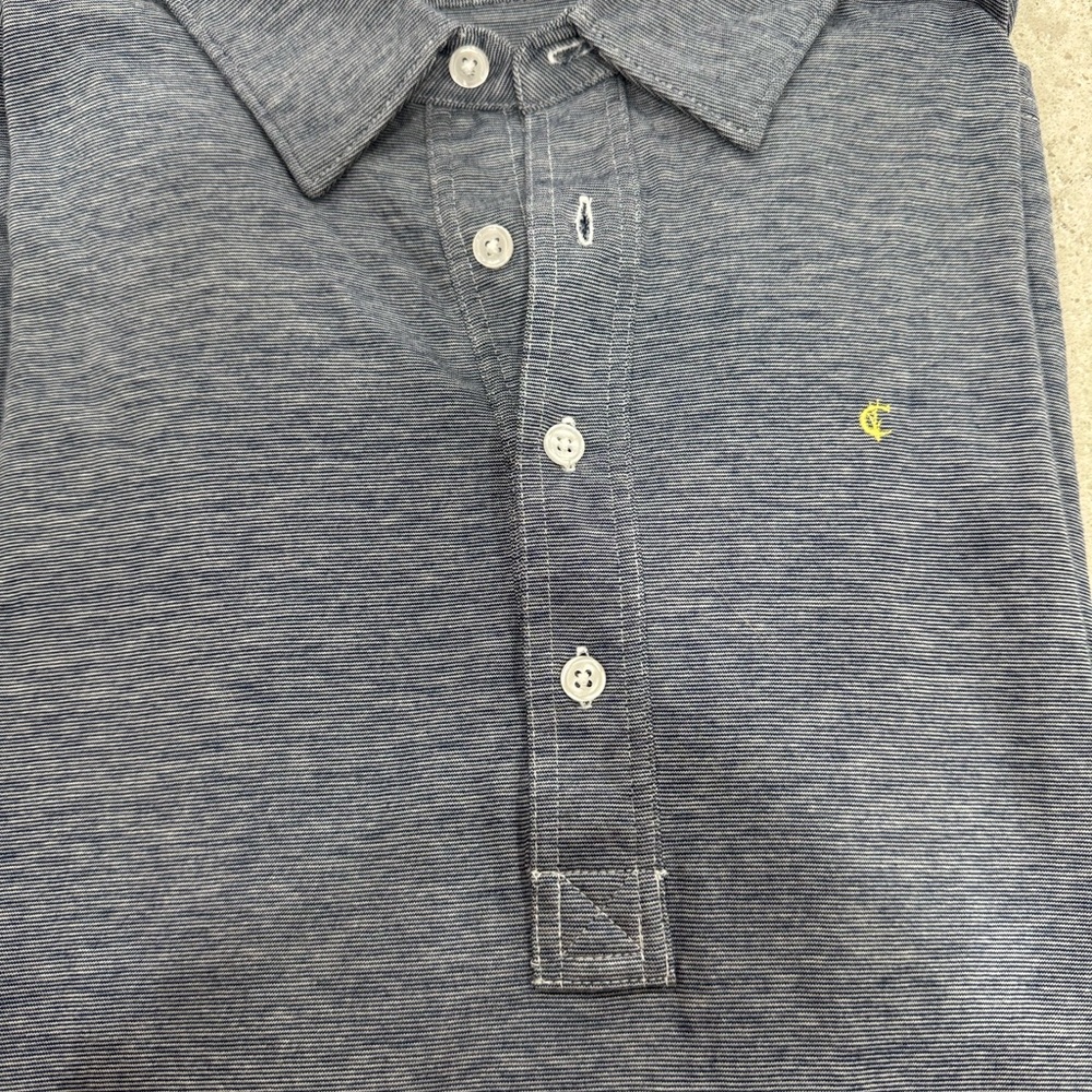 Men's Blue  Polo Shirt